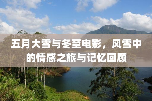 五月大雪与冬至电影，风雪中的情感之旅与记忆回顾
