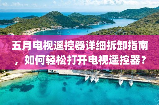 五月电视遥控器详细拆卸指南，如何轻松打开电视遥控器？