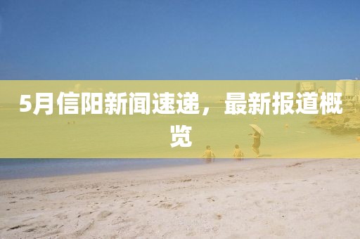 5月信阳新闻速递，最新报道概览