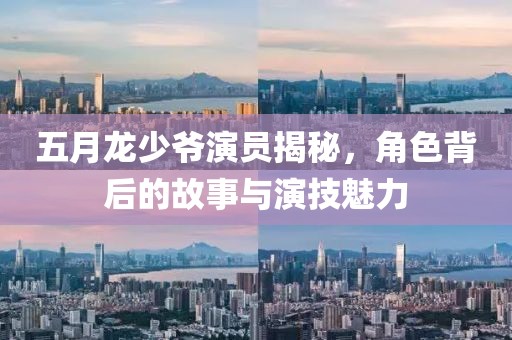 五月龙少爷演员揭秘，角色背后的故事与演技魅力