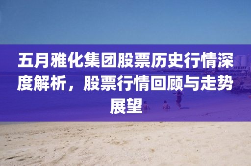 五月雅化集团股票历史行情深度解析，股票行情回顾与走势展望