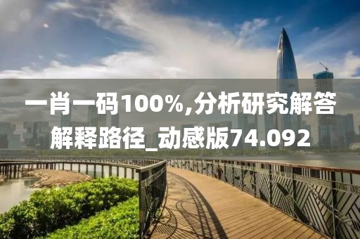 一肖一码100%,分析研究解答解释路径_动感版74.092