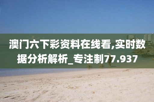 澳门六下彩资料在线看,实时数据分析解析_专注制77.937
