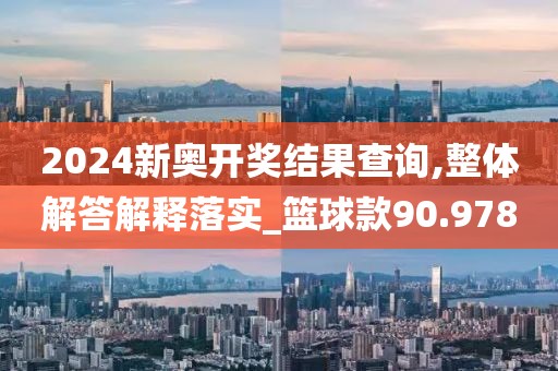 2024新奥开奖结果查询,整体解答解释落实_篮球款90.978