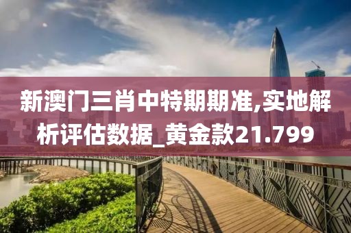 新澳门三肖中特期期准,实地解析评估数据_黄金款21.799