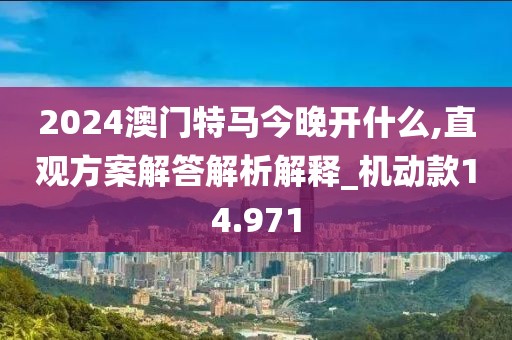 2024澳门特马今晚开什么,直观方案解答解析解释_机动款14.971