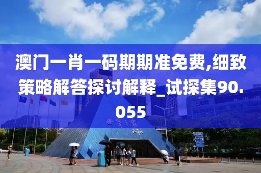 澳门一肖一码期期准免费,细致策略解答探讨解释_试探集90.055