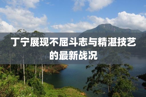 丁宁展现不屈斗志与精湛技艺的最新战况