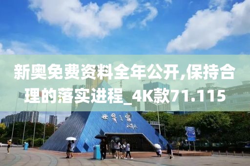 新奥免费资料全年公开,保持合理的落实进程_4K款71.115