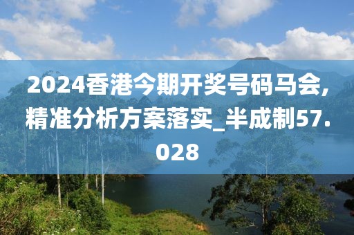 2024香港今期开奖号码马会,精准分析方案落实_半成制57.028
