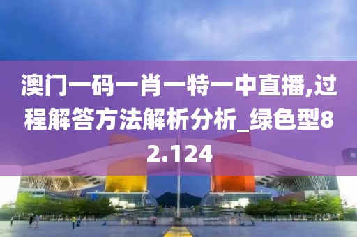 澳门一码一肖一特一中直播,过程解答方法解析分析_绿色型82.124