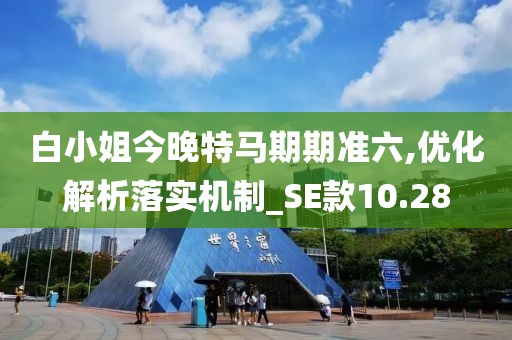 白小姐今晚特马期期准六,优化解析落实机制_SE款10.28