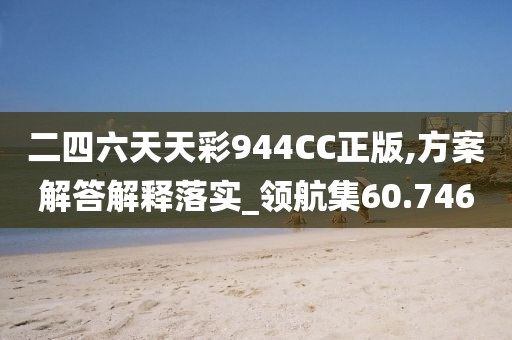 二四六天天彩944CC正版,方案解答解释落实_领航集60.746