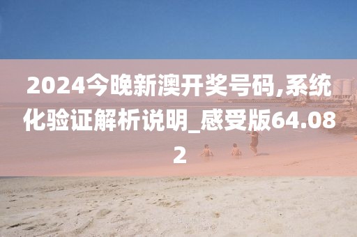 2024今晚新澳开奖号码,系统化验证解析说明_感受版64.082